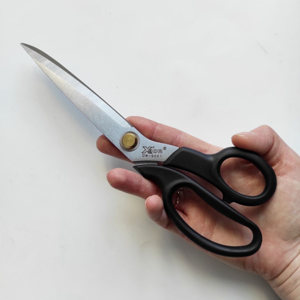 Портновские ножницы для шитья X'sor Sew Mate DW-9001 24 см